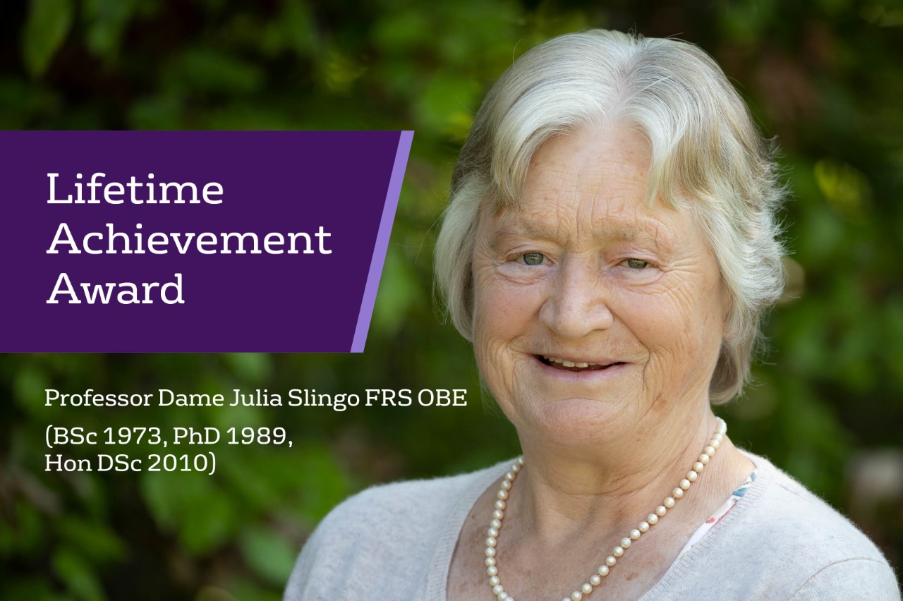 Dame Julia Slingo